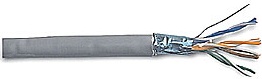 FTP Cat.5E 4x2xAWG24